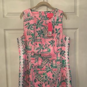 Lilly Pulitzer NWT Mila Stretch Short Dress